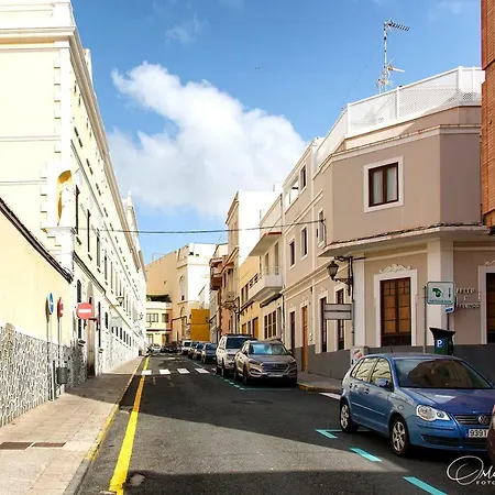 Beauty Attic Terrace Old Town - Vegueta Apartment